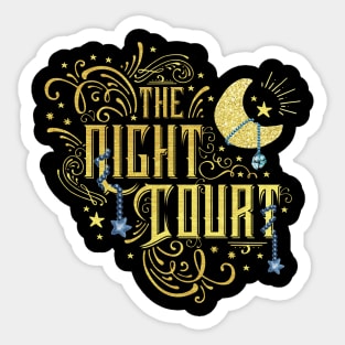 The Night Court Sticker